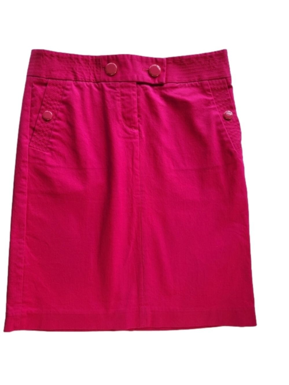 J Crew Hot Pink Skirt Size 2